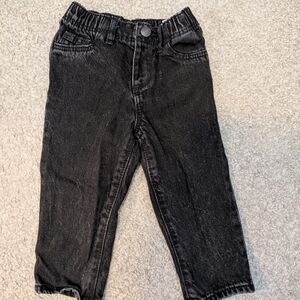Black Kids Denim Jeans
